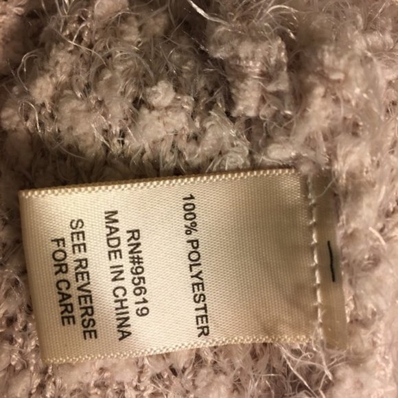 JohnPaulRichard Fuzzy Sweater - Picture 5 of 6